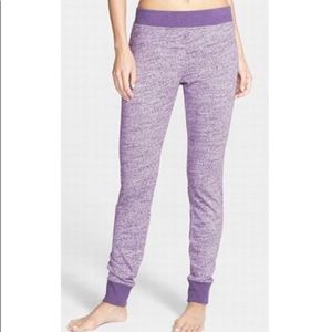 Purple Ugs lounge pants